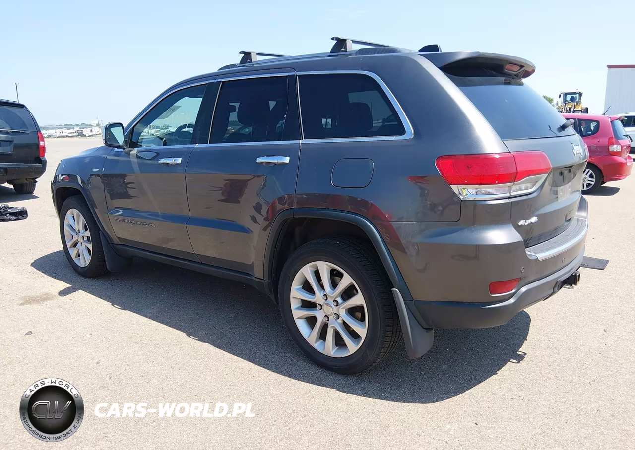 2017 Jeep Grand Cherokee Limited VIN:1C4RJFBGXHC882810 - 3