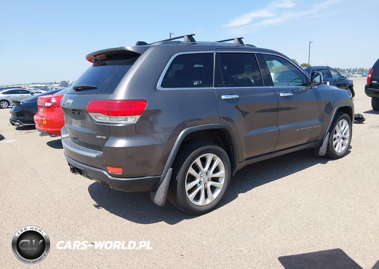 2017 Jeep Grand Cherokee Limited VIN:1C4RJFBGXHC882810 - 4
