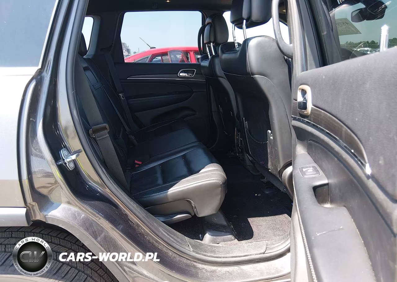 2017 Jeep Grand Cherokee Limited VIN:1C4RJFBGXHC882810 - 8