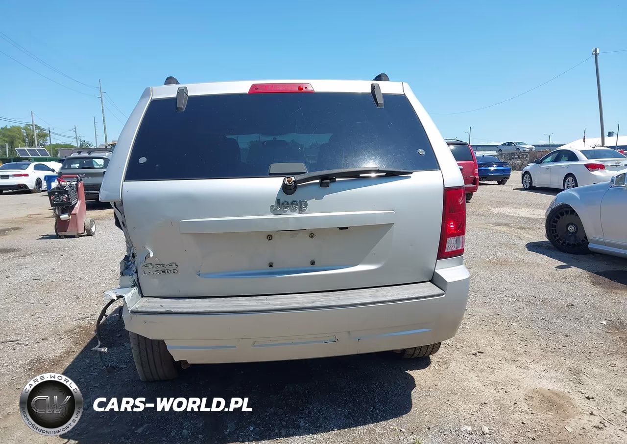 2007 Jeep Grand Cherokee Laredo VIN:1J8GR48K17C567210 - 16
