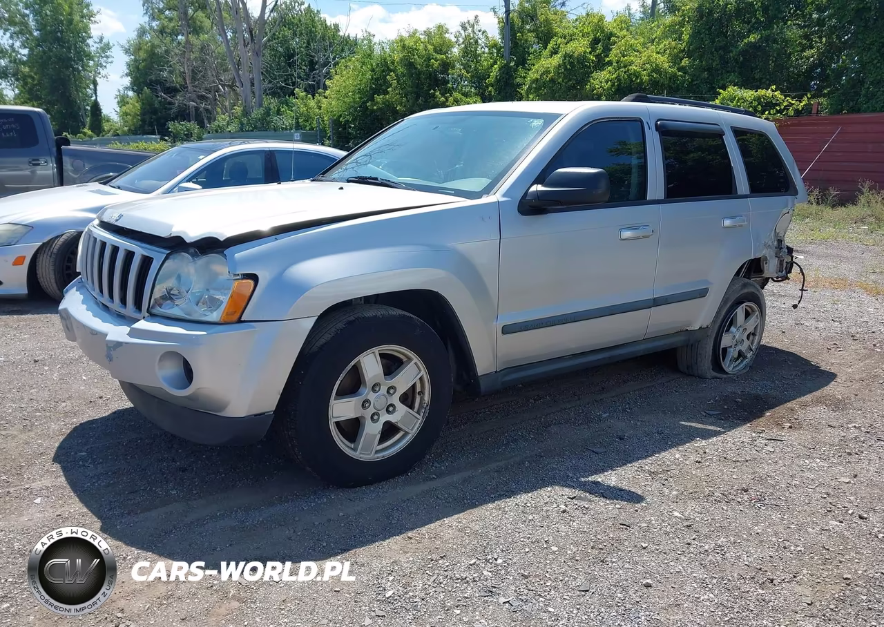 2007 Jeep Grand Cherokee Laredo VIN:1J8GR48K17C567210 - 2