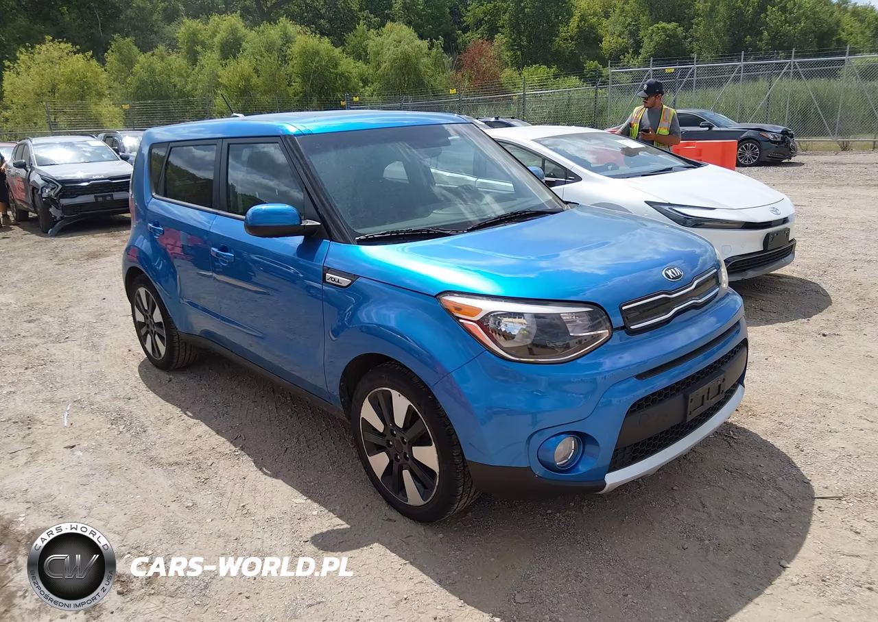 2018 Kia Soul + VIN:KNDJP3A54J7551181 - 1