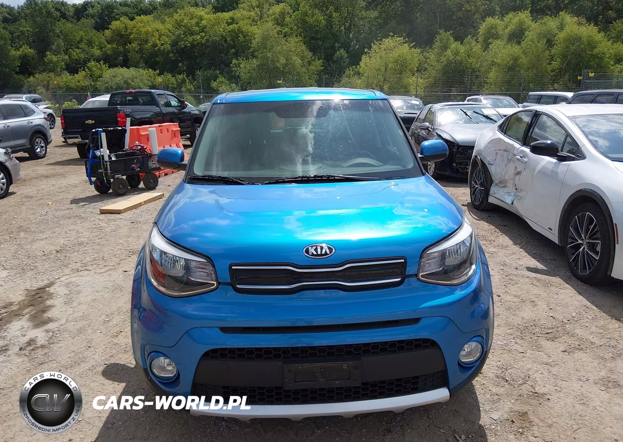 2018 Kia Soul + VIN:KNDJP3A54J7551181 - 13