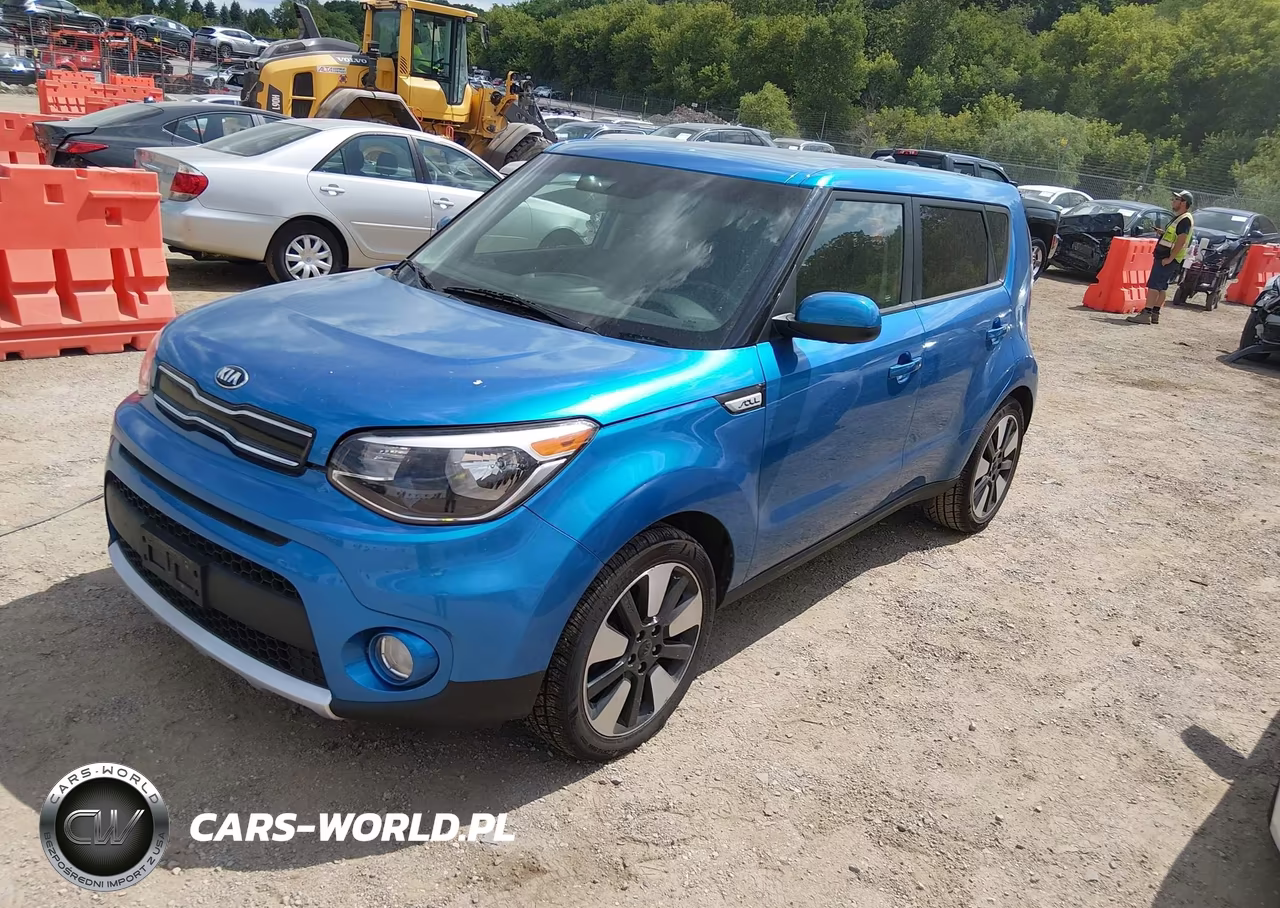 2018 Kia Soul + VIN:KNDJP3A54J7551181 - 2