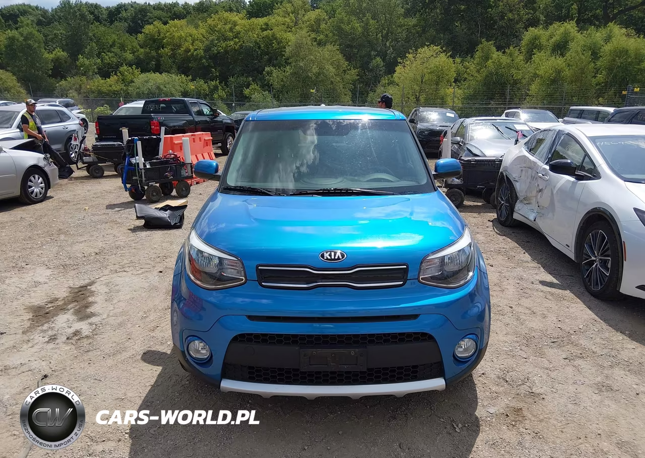 2018 Kia Soul + VIN:KNDJP3A54J7551181 - 6