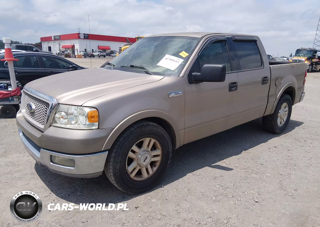 2004 Ford F-150 Lariat-Xlt VIN:1FTPW12534KC51598 - 2