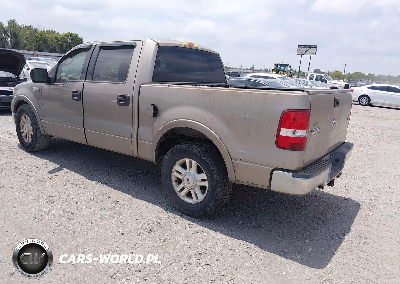 2004 Ford F-150 Lariat-Xlt VIN:1FTPW12534KC51598 - 3