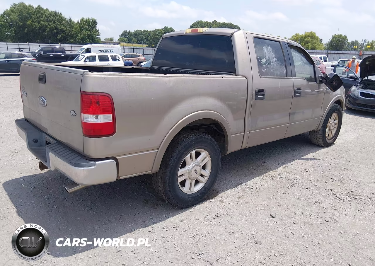 2004 Ford F-150 Lariat-Xlt VIN:1FTPW12534KC51598 - 4