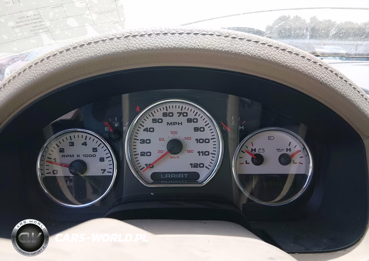 2004 Ford F-150 Lariat-Xlt VIN:1FTPW12534KC51598 - 7