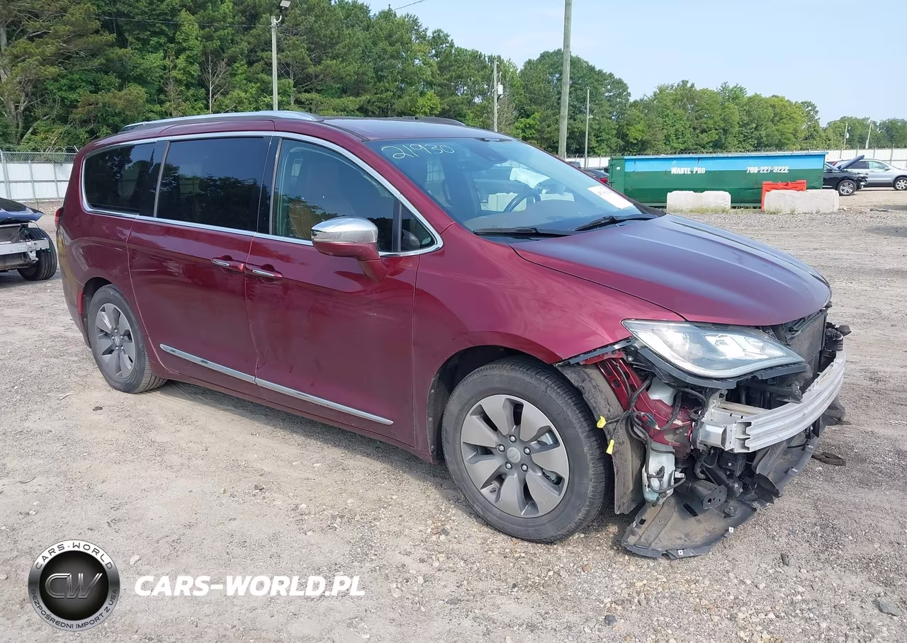 2018 Chrysler Pacifica Hybrid Limited – zdjęcie 1 z 21