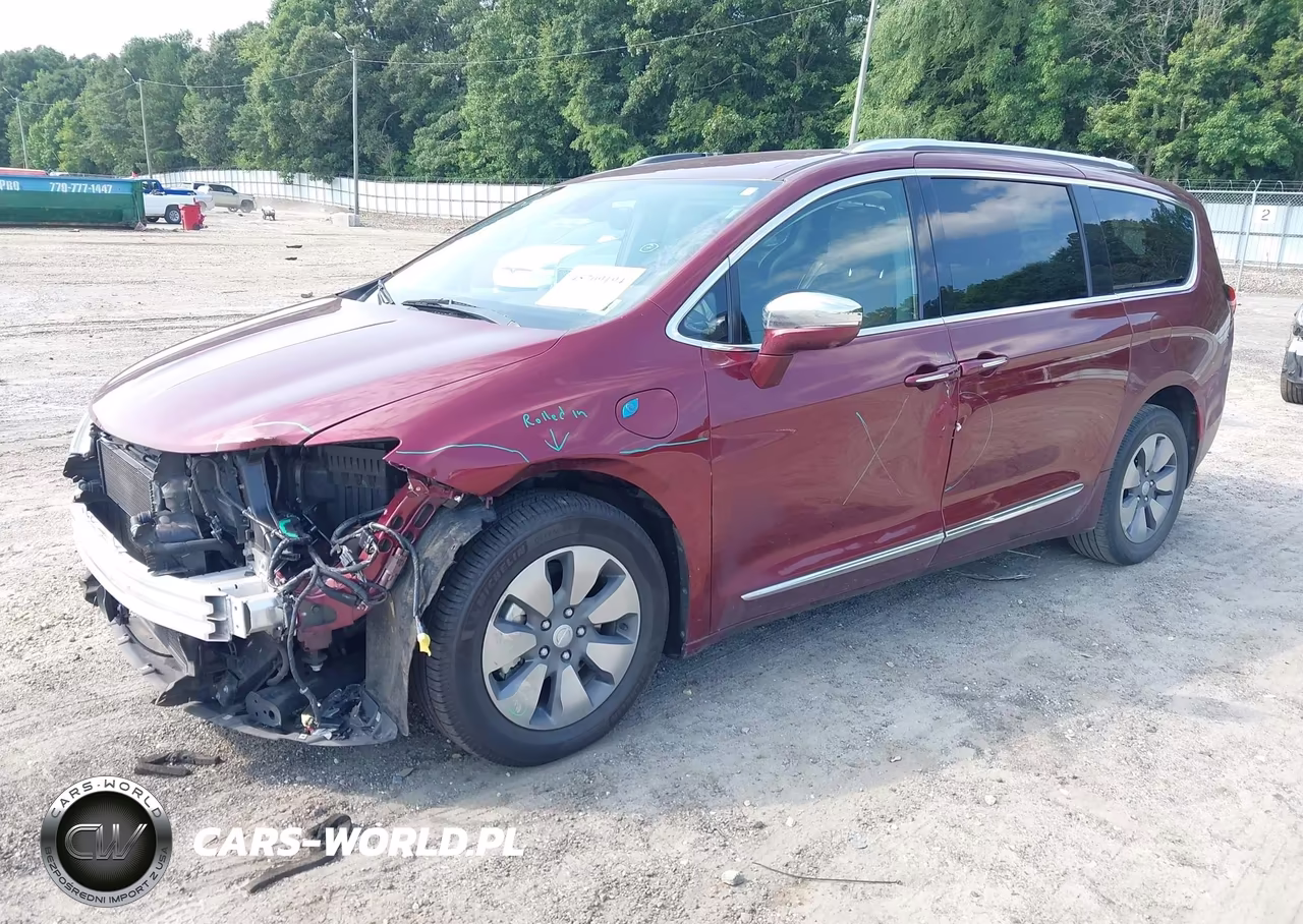 2018 Chrysler Pacifica Hybrid Limited VIN:2C4RC1N70JR169324 - 2