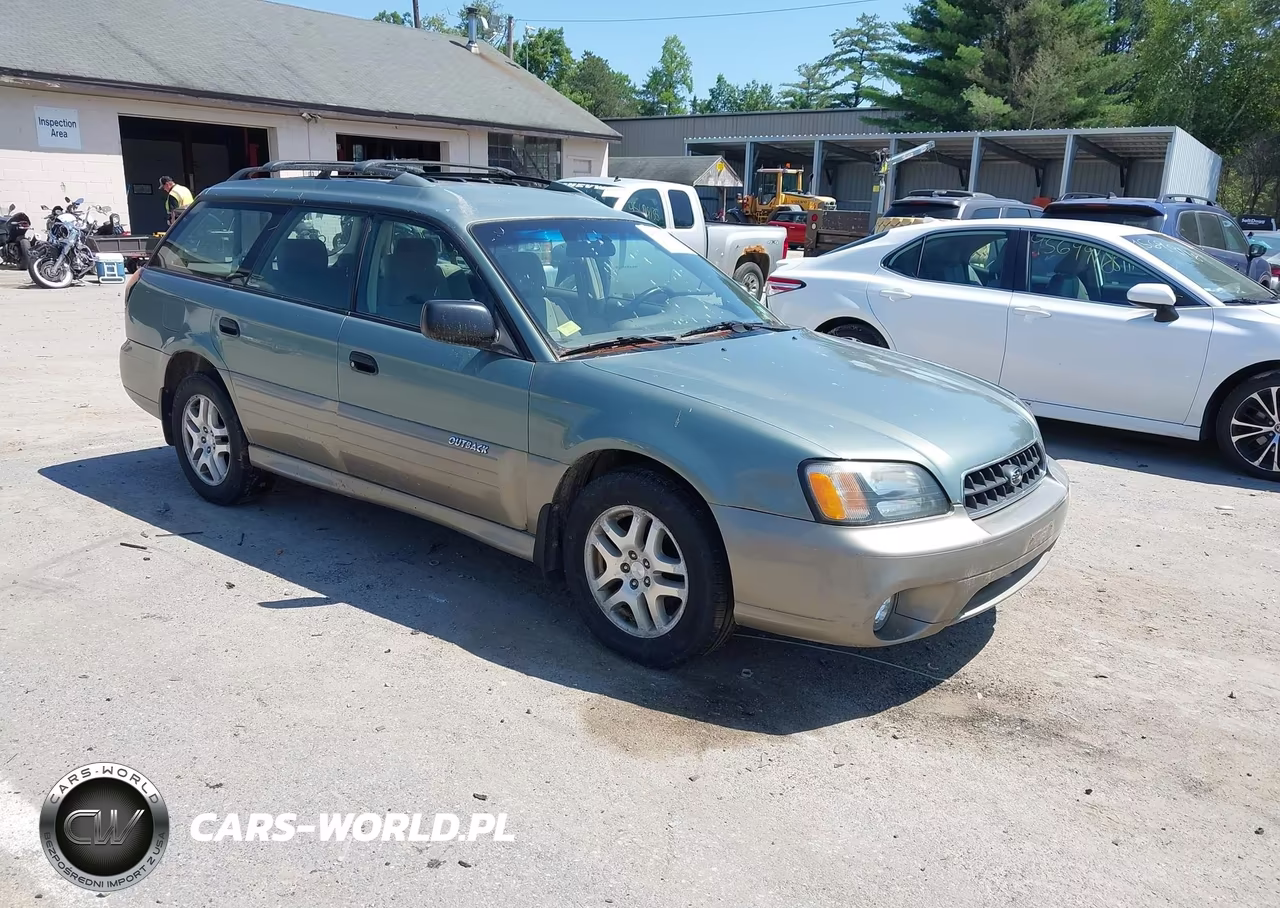 2004 Subaru Outback VIN:4S3BH675147610802 - 1