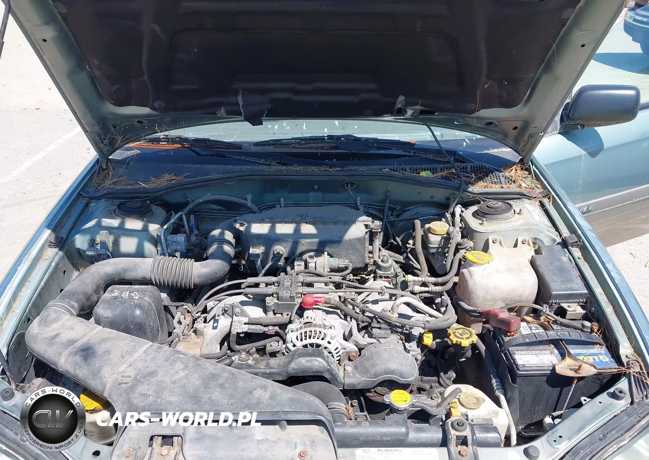 2004 Subaru Outback VIN:4S3BH675147610802 - 10