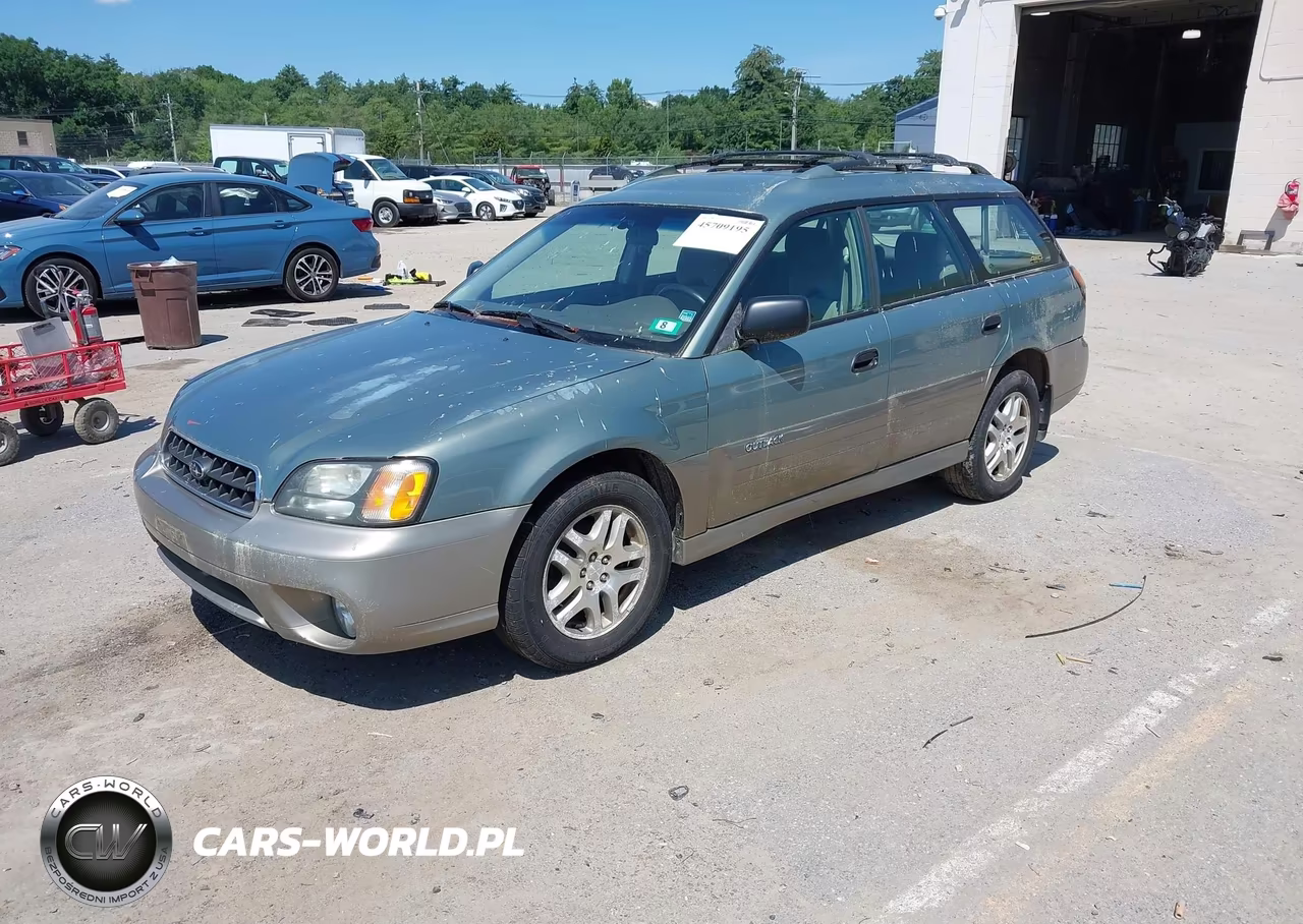 2004 Subaru Outback VIN:4S3BH675147610802 - 2
