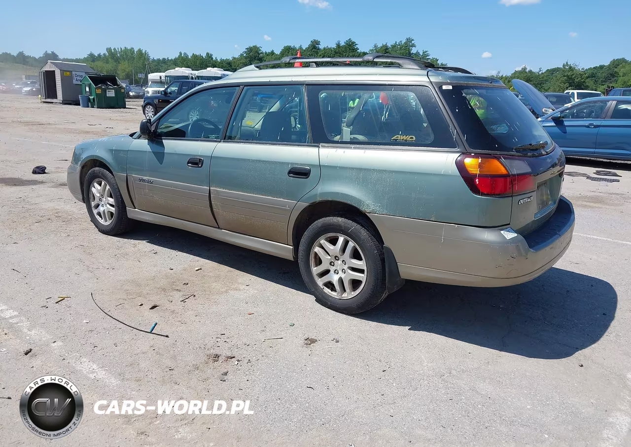 2004 Subaru Outback VIN:4S3BH675147610802 - 3
