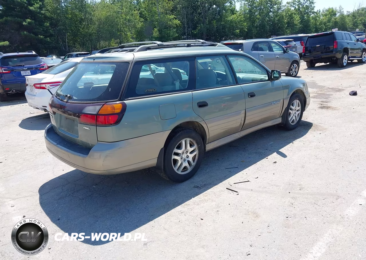 2004 Subaru Outback VIN:4S3BH675147610802 - 4