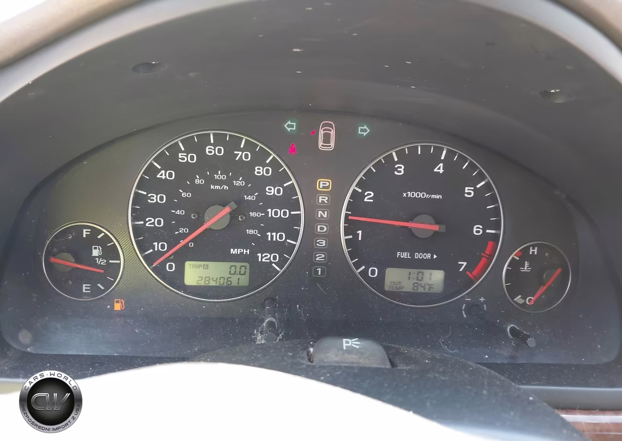 2004 Subaru Outback VIN:4S3BH675147610802 - 7