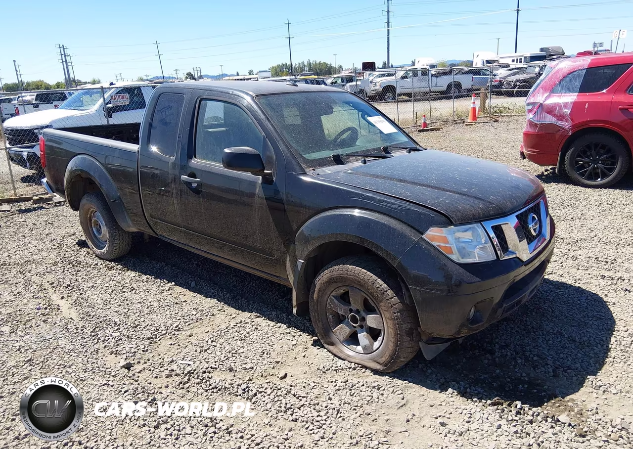 2013 Nissan Frontier Sv