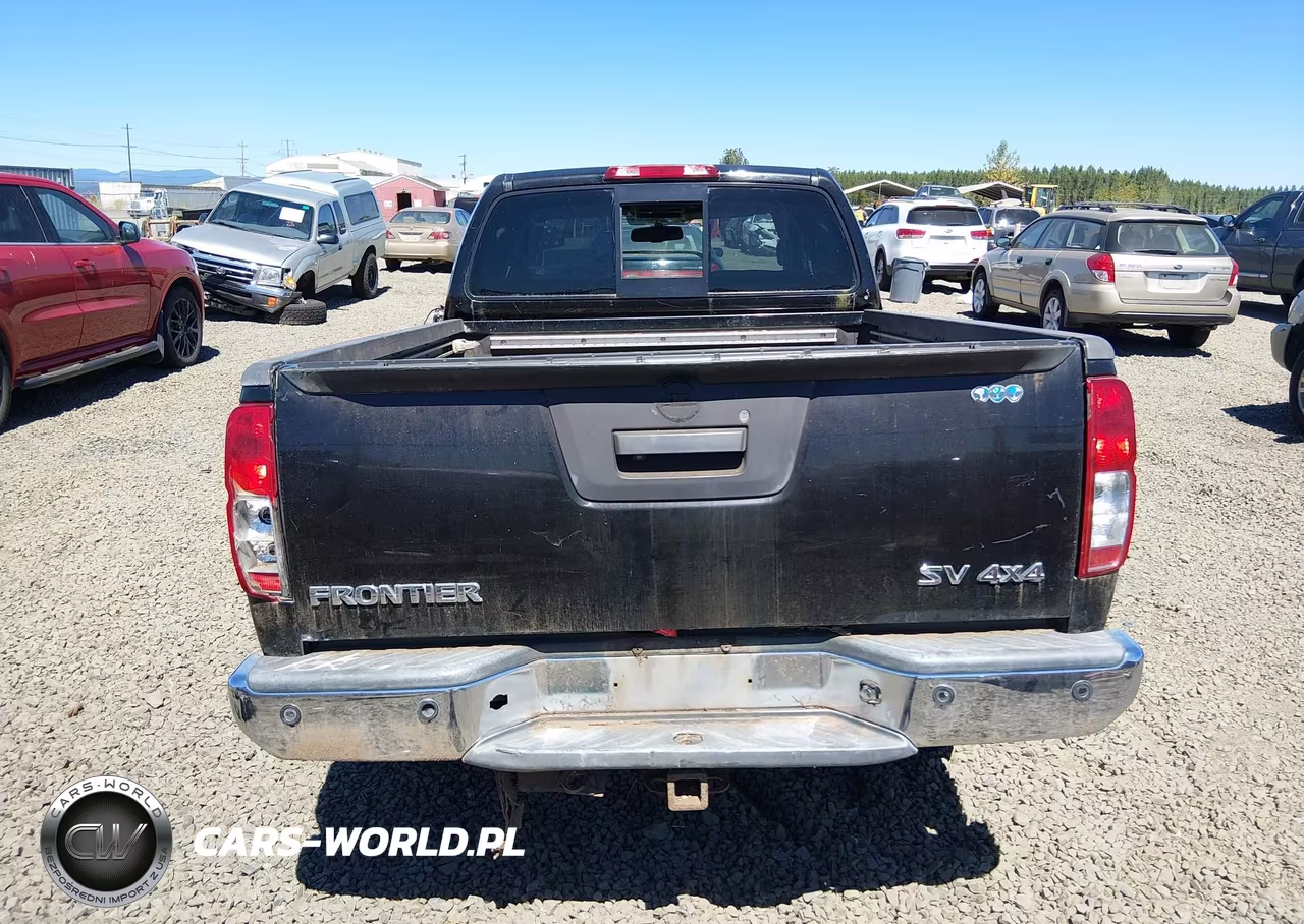 2013 Nissan Frontier Sv VIN:1N6AD0CW0DN740047 - 17