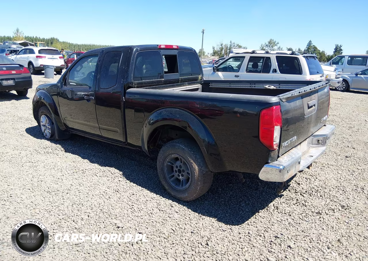 2013 Nissan Frontier Sv VIN:1N6AD0CW0DN740047 - 3
