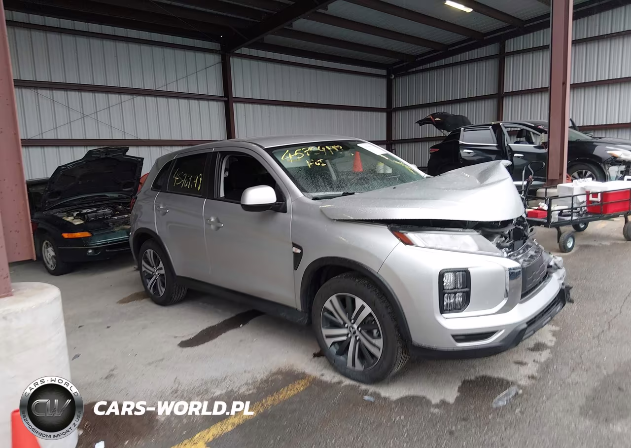 2025 Mitsubishi Outlander Sport 2.0 Es Awc-2.0 Le Awc-2.0 S Awc-2.0 Se Awc-2.0 Trail Edition Awc VIN:JA4ARUAU1SU009217 - 1