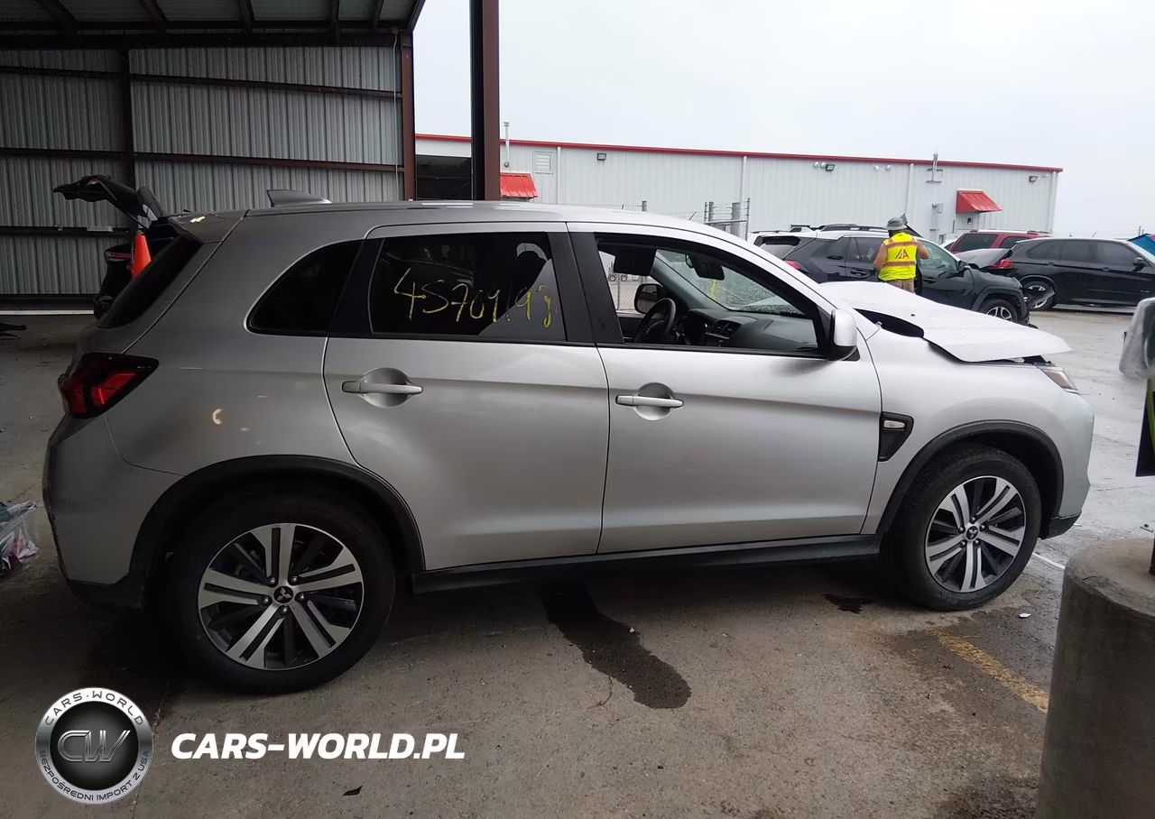 2025 Mitsubishi Outlander Sport 2.0 Es Awc-2.0 Le Awc-2.0 S Awc-2.0 Se Awc-2.0 Trail Edition Awc VIN:JA4ARUAU1SU009217 - 14