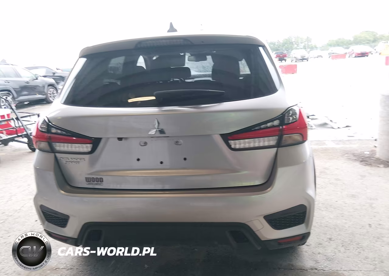 2025 Mitsubishi Outlander Sport 2.0 Es Awc-2.0 Le Awc-2.0 S Awc-2.0 Se Awc-2.0 Trail Edition Awc VIN:JA4ARUAU1SU009217 - 17