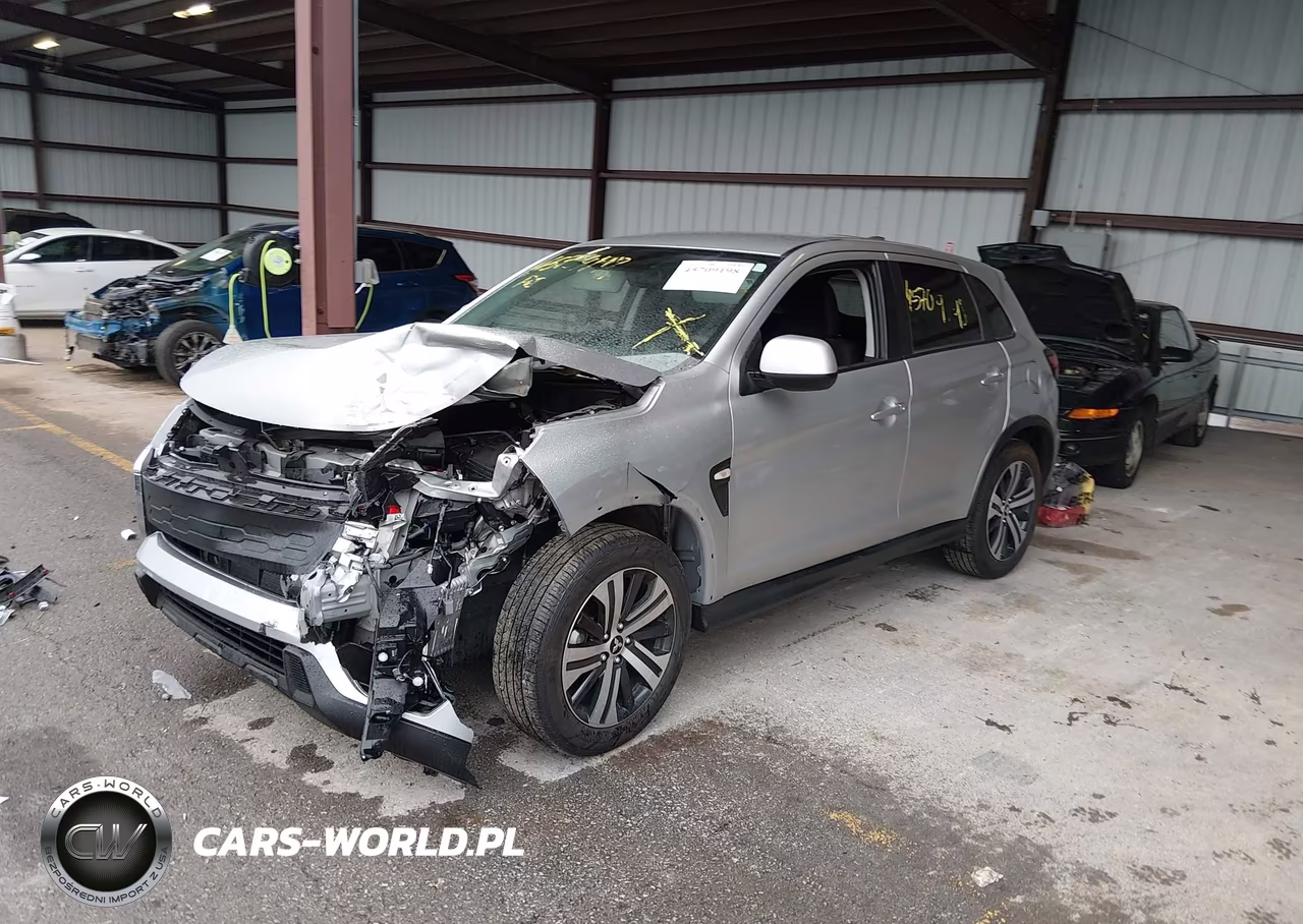 2025 Mitsubishi Outlander Sport 2.0 Es Awc-2.0 Le Awc-2.0 S Awc-2.0 Se Awc-2.0 Trail Edition Awc VIN:JA4ARUAU1SU009217 - 2
