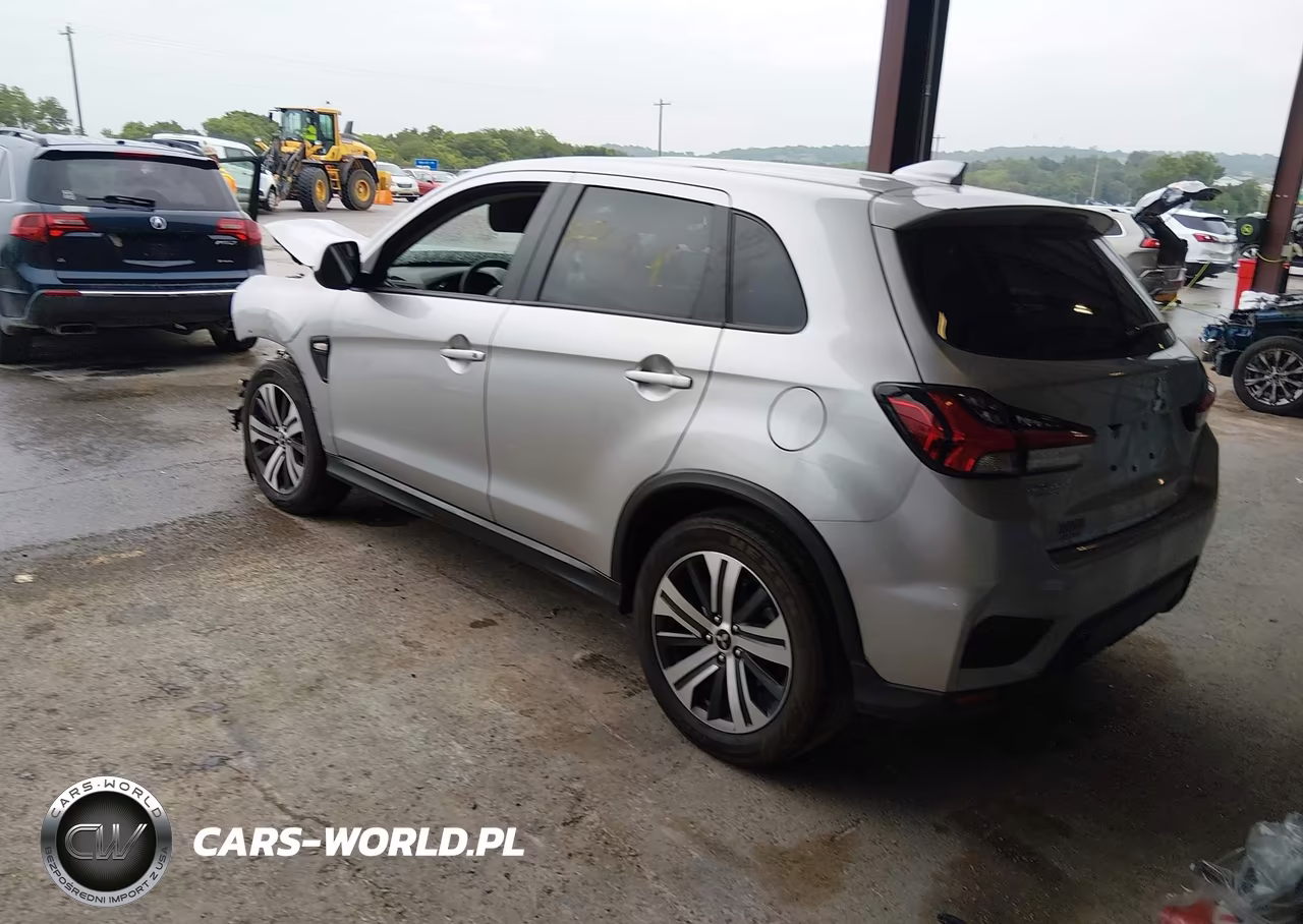 2025 Mitsubishi Outlander Sport 2.0 Es Awc-2.0 Le Awc-2.0 S Awc-2.0 Se Awc-2.0 Trail Edition Awc VIN:JA4ARUAU1SU009217 - 3