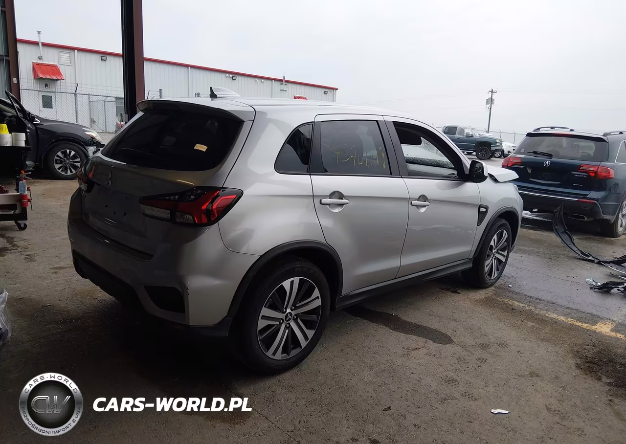 2025 Mitsubishi Outlander Sport 2.0 Es Awc-2.0 Le Awc-2.0 S Awc-2.0 Se Awc-2.0 Trail Edition Awc VIN:JA4ARUAU1SU009217 - 4