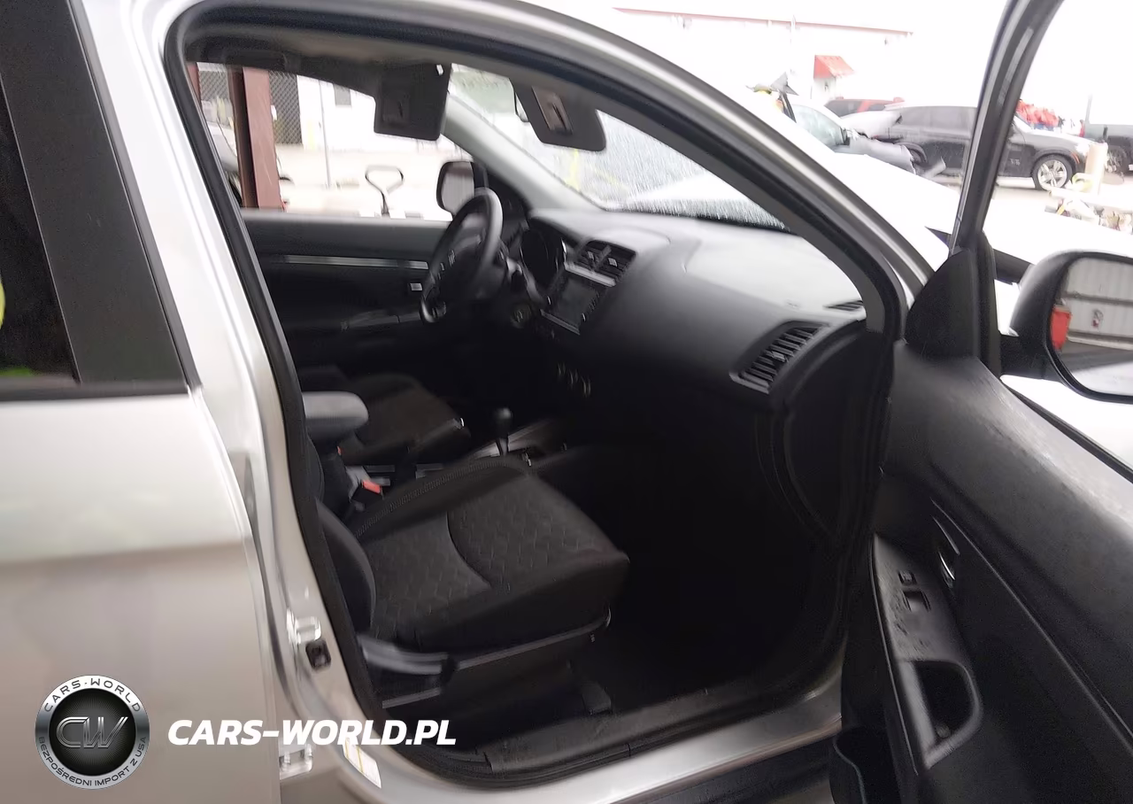 2025 Mitsubishi Outlander Sport 2.0 Es Awc-2.0 Le Awc-2.0 S Awc-2.0 Se Awc-2.0 Trail Edition Awc VIN:JA4ARUAU1SU009217 - 5