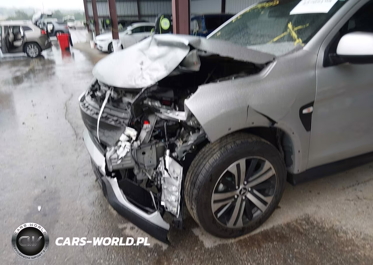 2025 Mitsubishi Outlander Sport 2.0 Es Awc-2.0 Le Awc-2.0 S Awc-2.0 Se Awc-2.0 Trail Edition Awc VIN:JA4ARUAU1SU009217 - 6