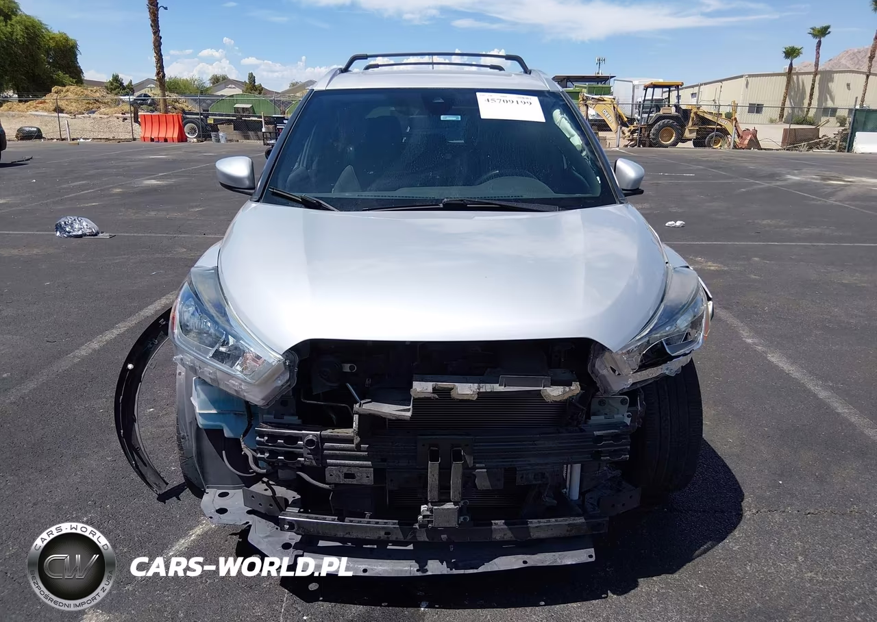 2020 Nissan Kicks Sv Xtronic Cvt VIN:3N1CP5CV3LL511256 - 13