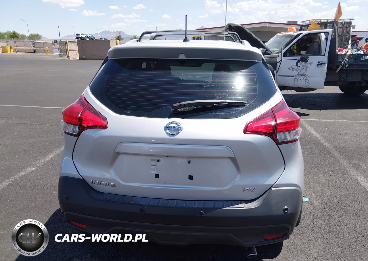 2020 Nissan Kicks Sv Xtronic Cvt VIN:3N1CP5CV3LL511256 - 17