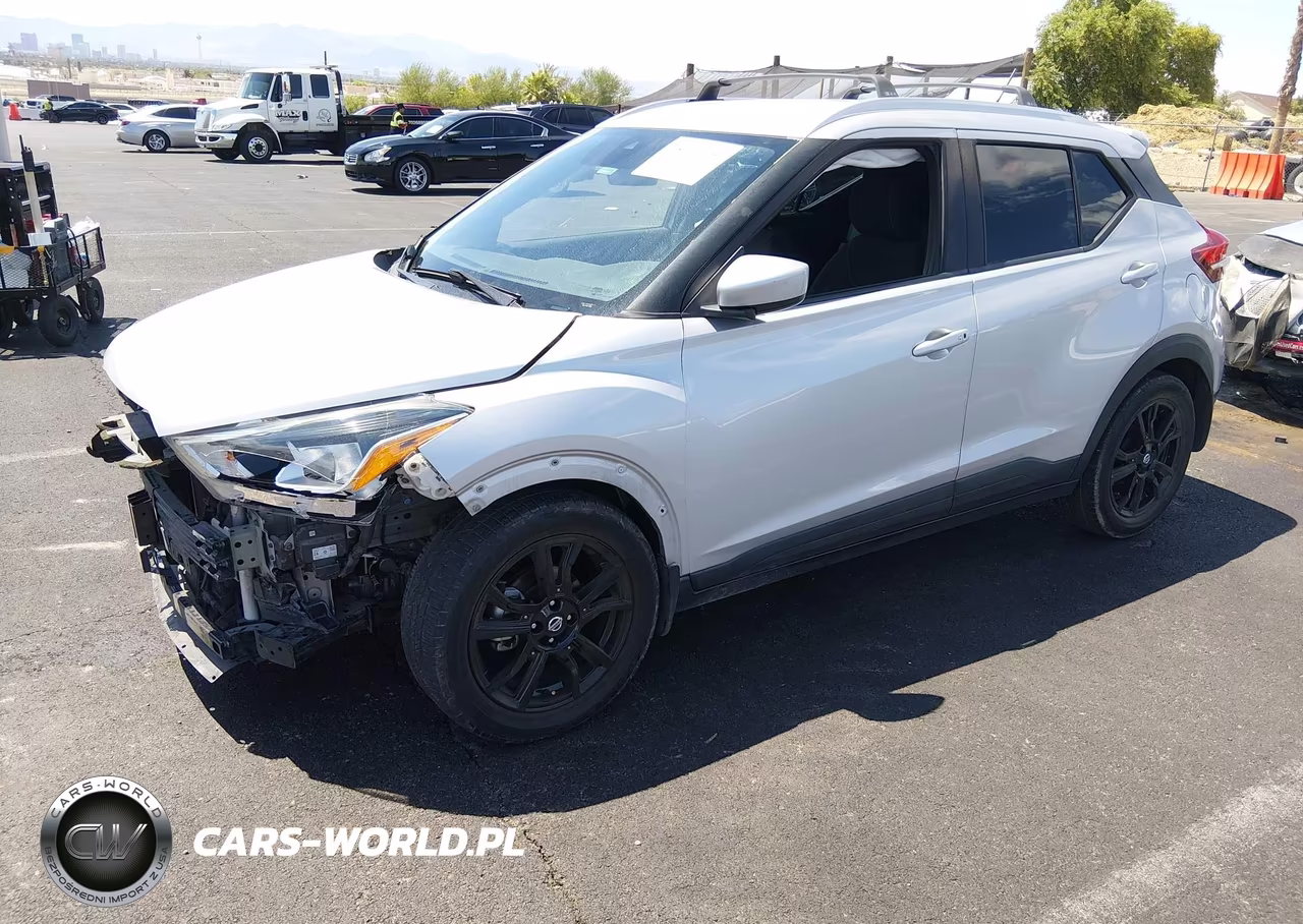 2020 Nissan Kicks Sv Xtronic Cvt VIN:3N1CP5CV3LL511256 - 2