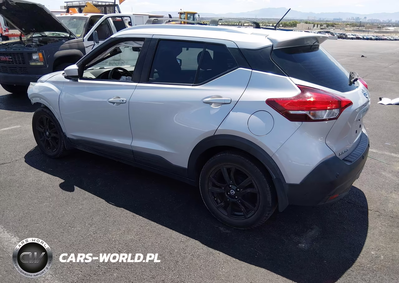 2020 Nissan Kicks Sv Xtronic Cvt VIN:3N1CP5CV3LL511256 - 3