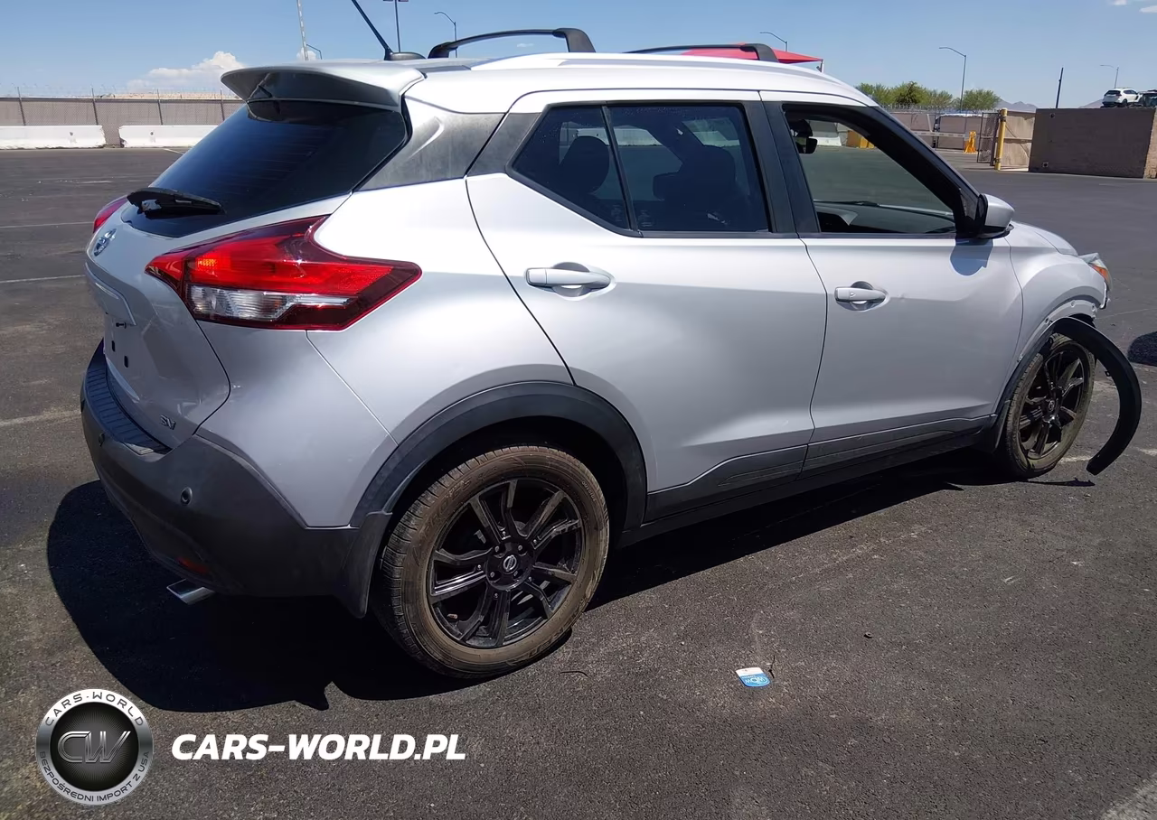 2020 Nissan Kicks Sv Xtronic Cvt VIN:3N1CP5CV3LL511256 - 4