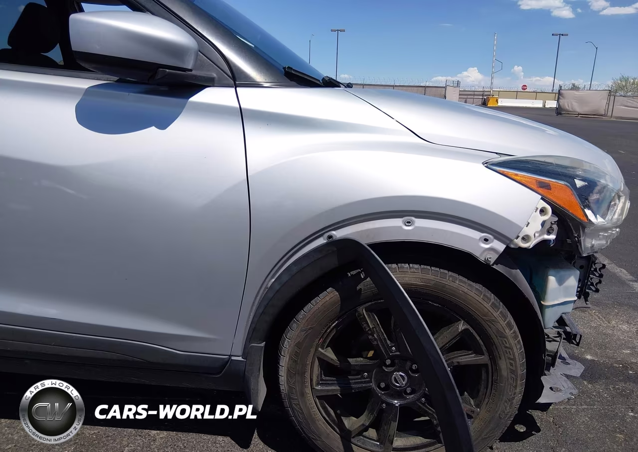 2020 Nissan Kicks Sv Xtronic Cvt VIN:3N1CP5CV3LL511256 - 6