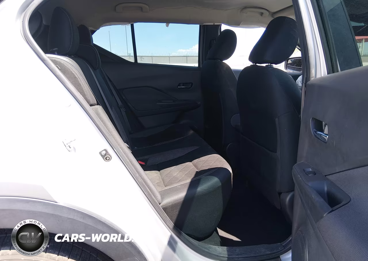 2020 Nissan Kicks Sv Xtronic Cvt VIN:3N1CP5CV3LL511256 - 8