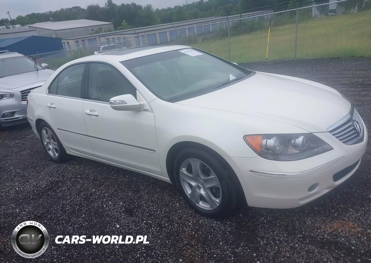 2005 Acura Rl 3.5