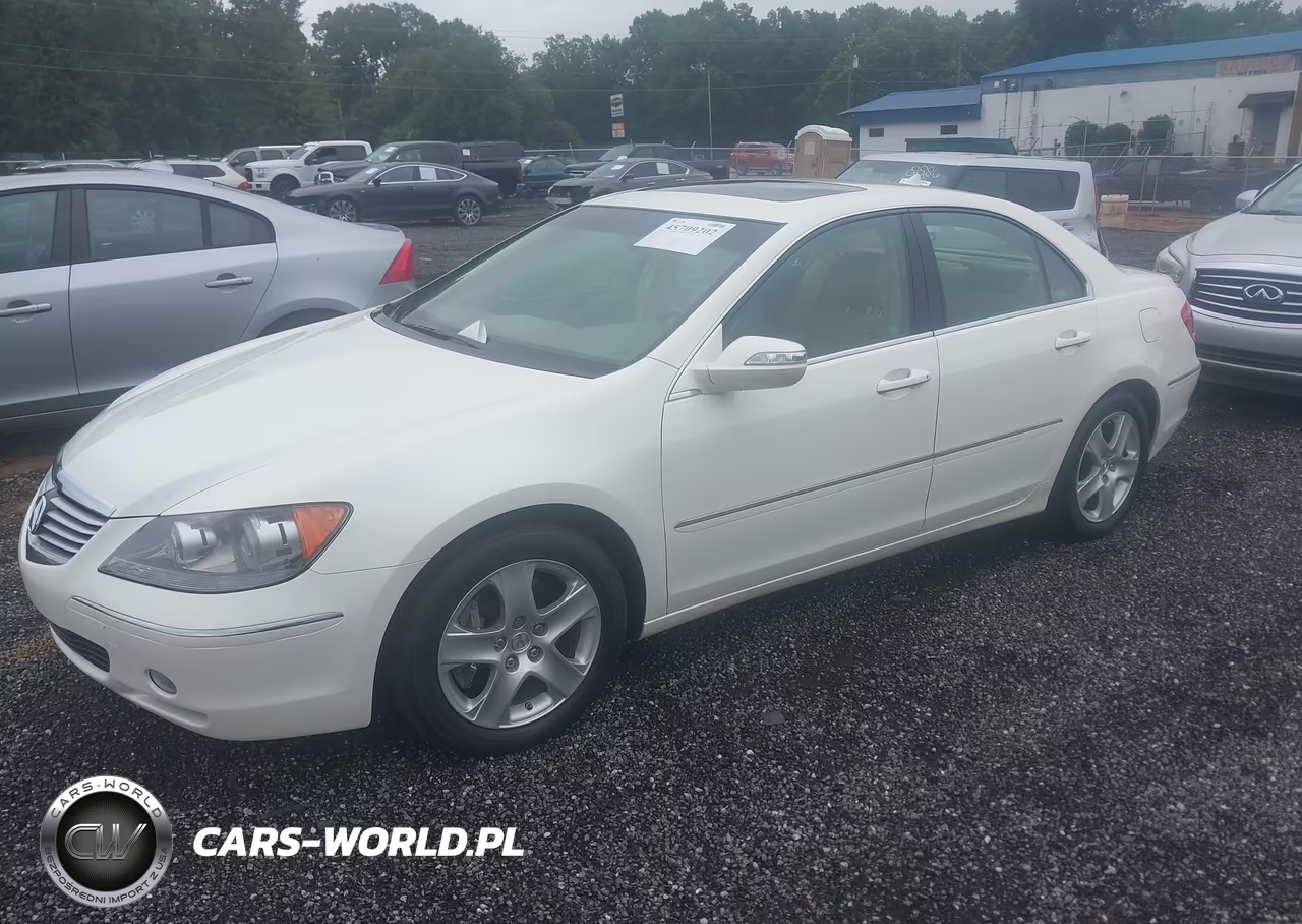 2005 Acura Rl 3.5 VIN:JH4KB16595C008954 - 2