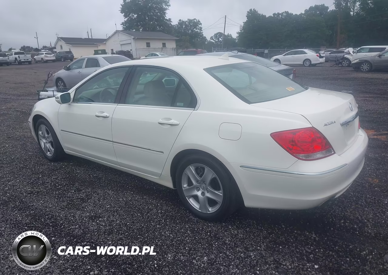 2005 Acura Rl 3.5 VIN:JH4KB16595C008954 - 3