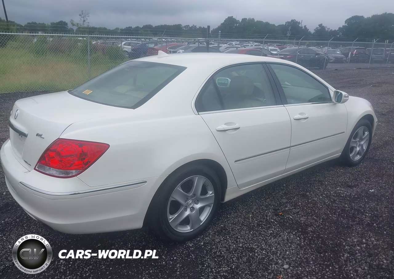 2005 Acura Rl 3.5 VIN:JH4KB16595C008954 - 4