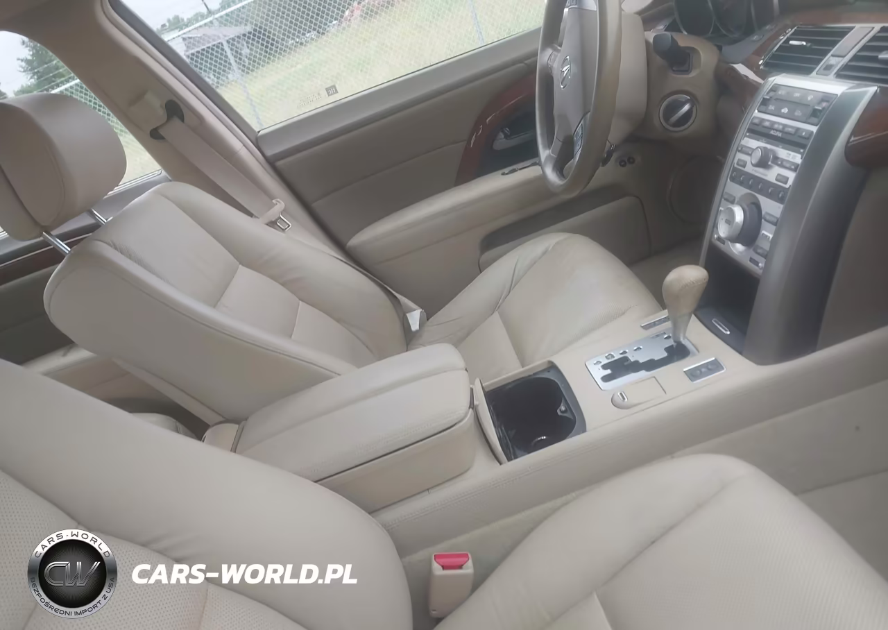 2005 Acura Rl 3.5 VIN:JH4KB16595C008954 - 5