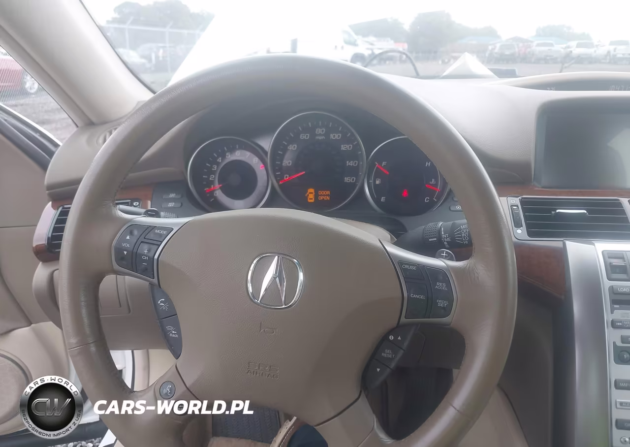 2005 Acura Rl 3.5 VIN:JH4KB16595C008954 - 6