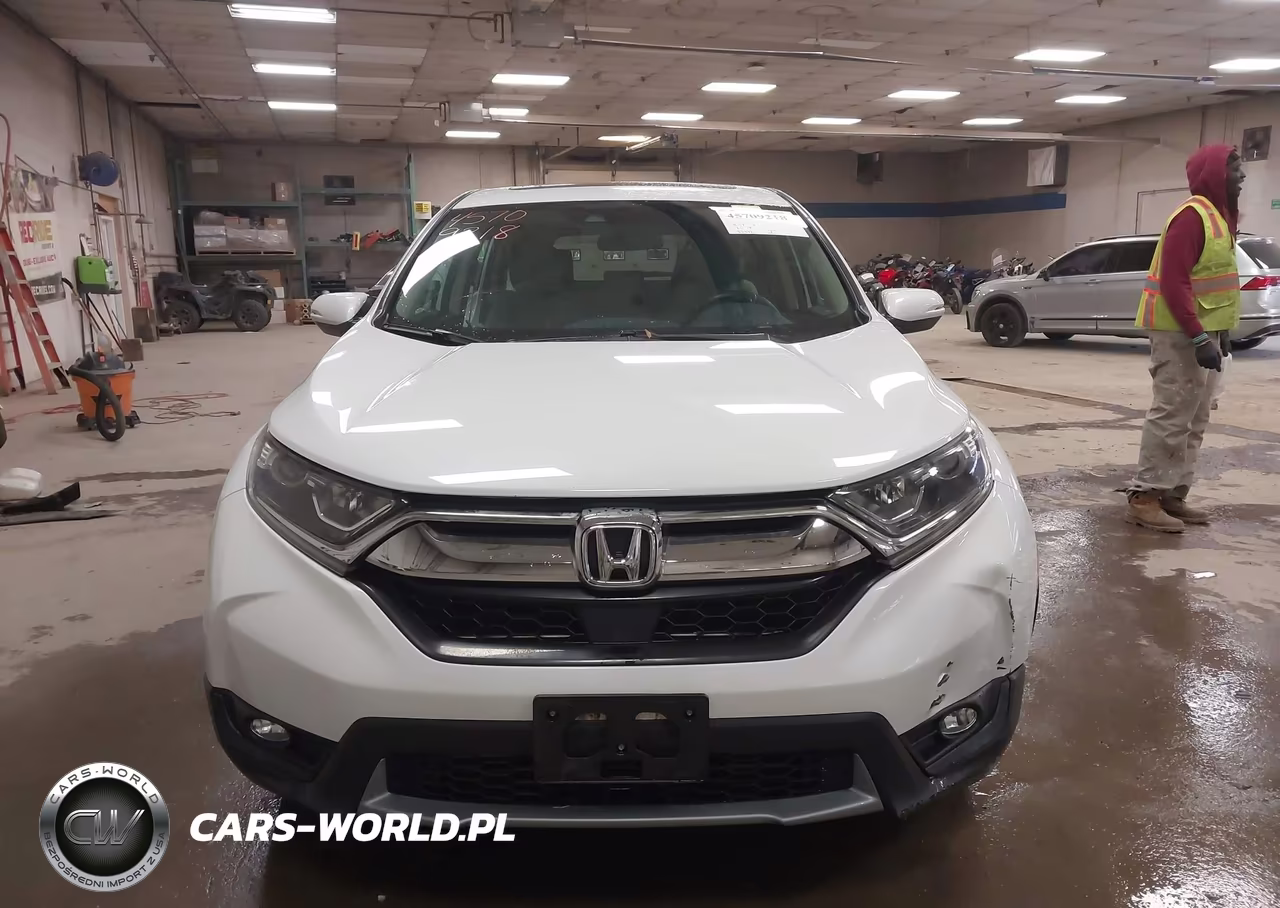 2019 Honda Cr-V Ex VIN:2HKRW2H57KH636857 - 12