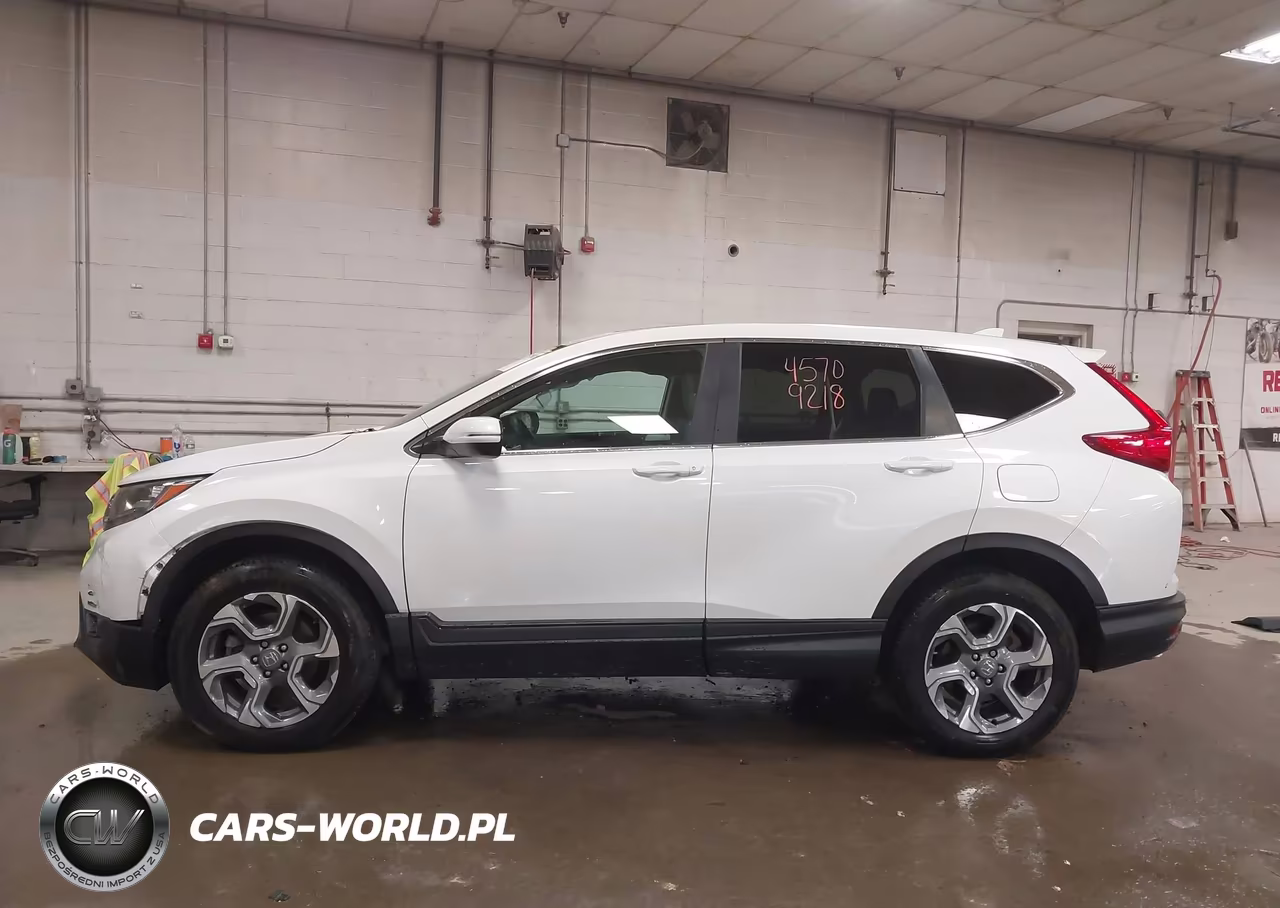 2019 Honda Cr-V Ex VIN:2HKRW2H57KH636857 - 14