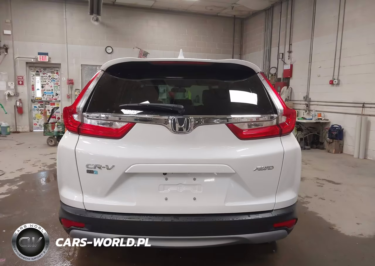 2019 Honda Cr-V Ex VIN:2HKRW2H57KH636857 - 16