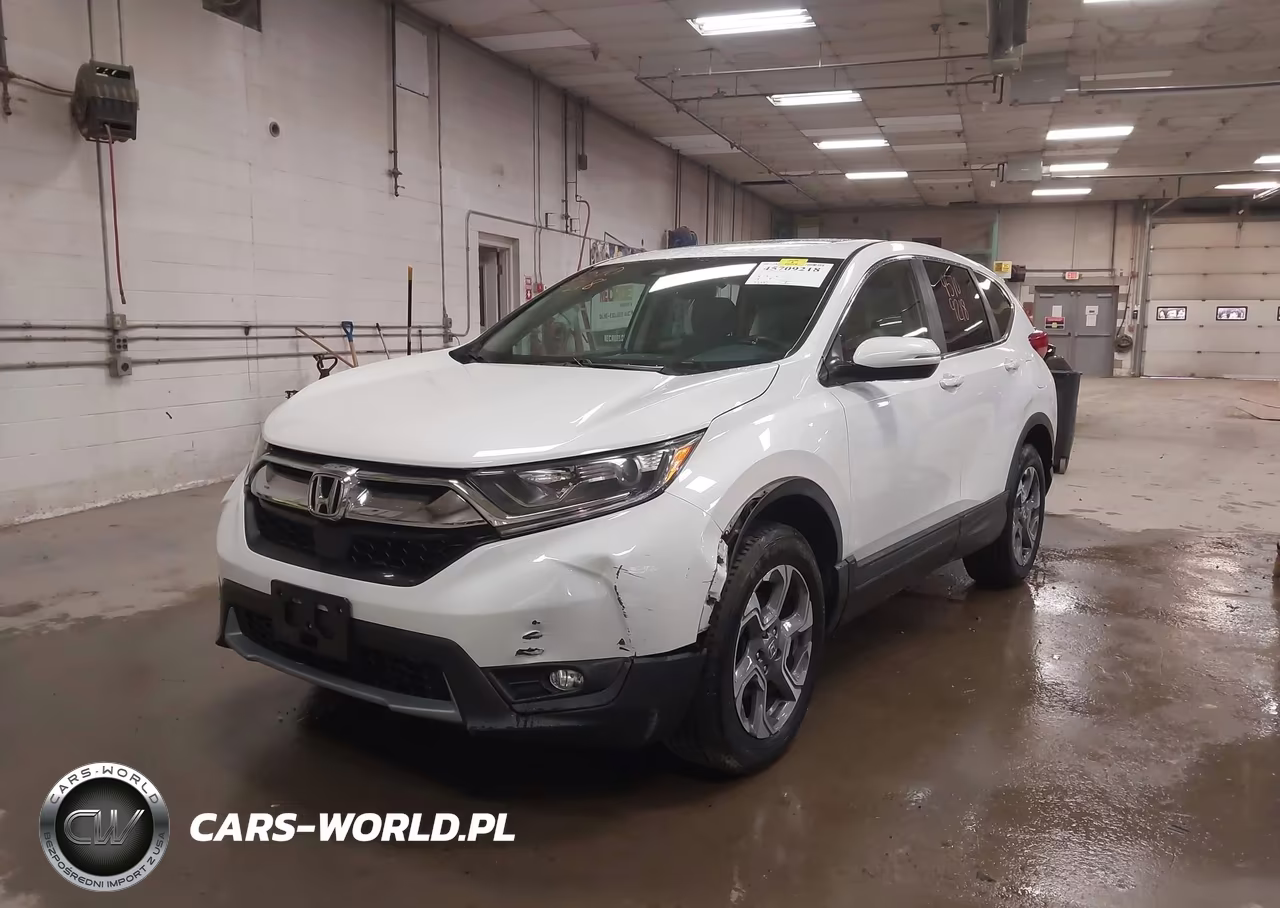2019 Honda Cr-V Ex VIN:2HKRW2H57KH636857 - 2