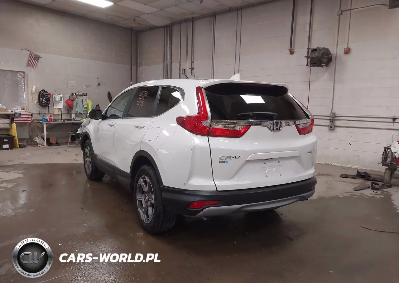 2019 Honda Cr-V Ex VIN:2HKRW2H57KH636857 - 3